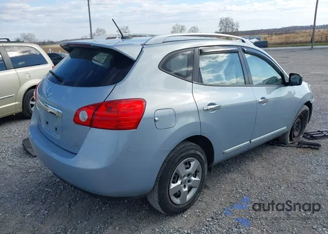 2015 Nissan Rogue Select S из США, поврежденный, VIN JN8AS5MVXFW251944